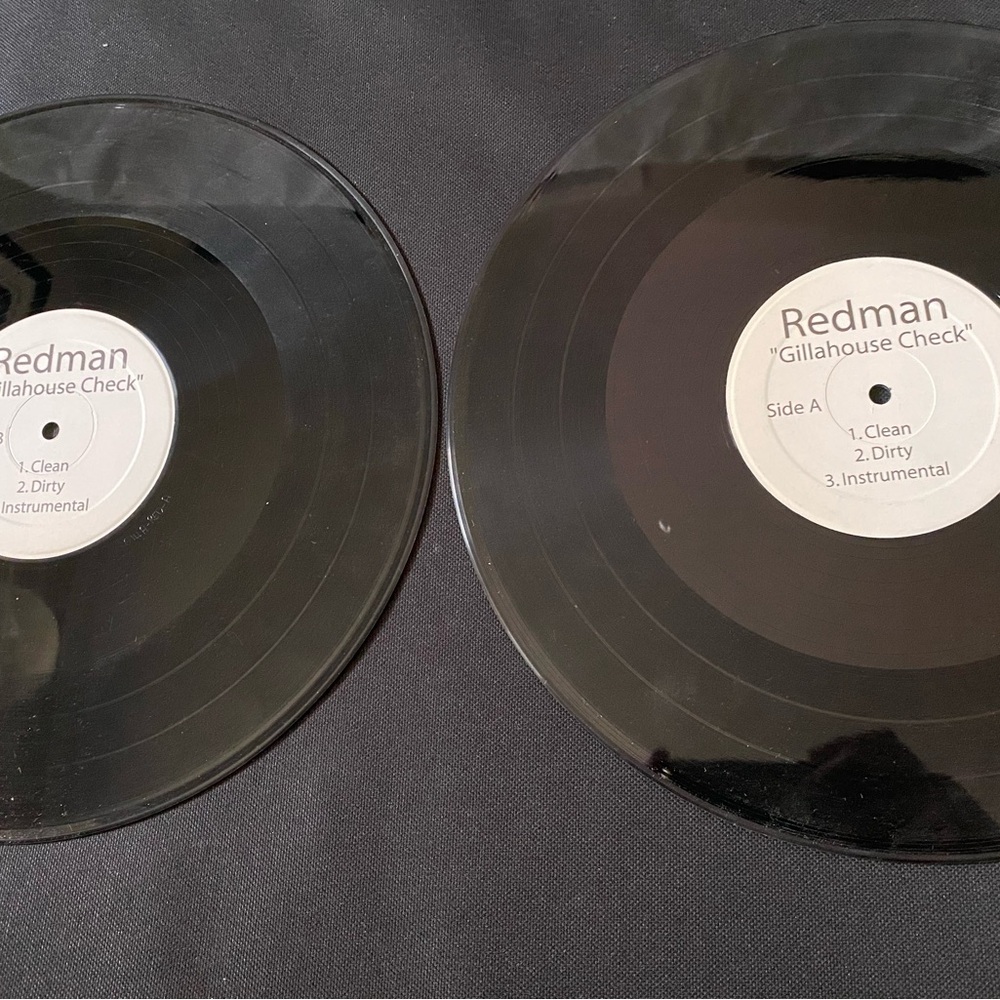 Redman Vinyl Record Set rare promo wu tang clan epmd Def squad rap tee Jay z
